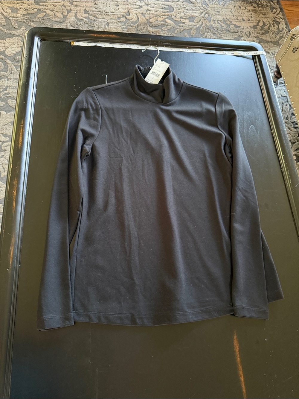 Cabi tailored turtleneck Neck top